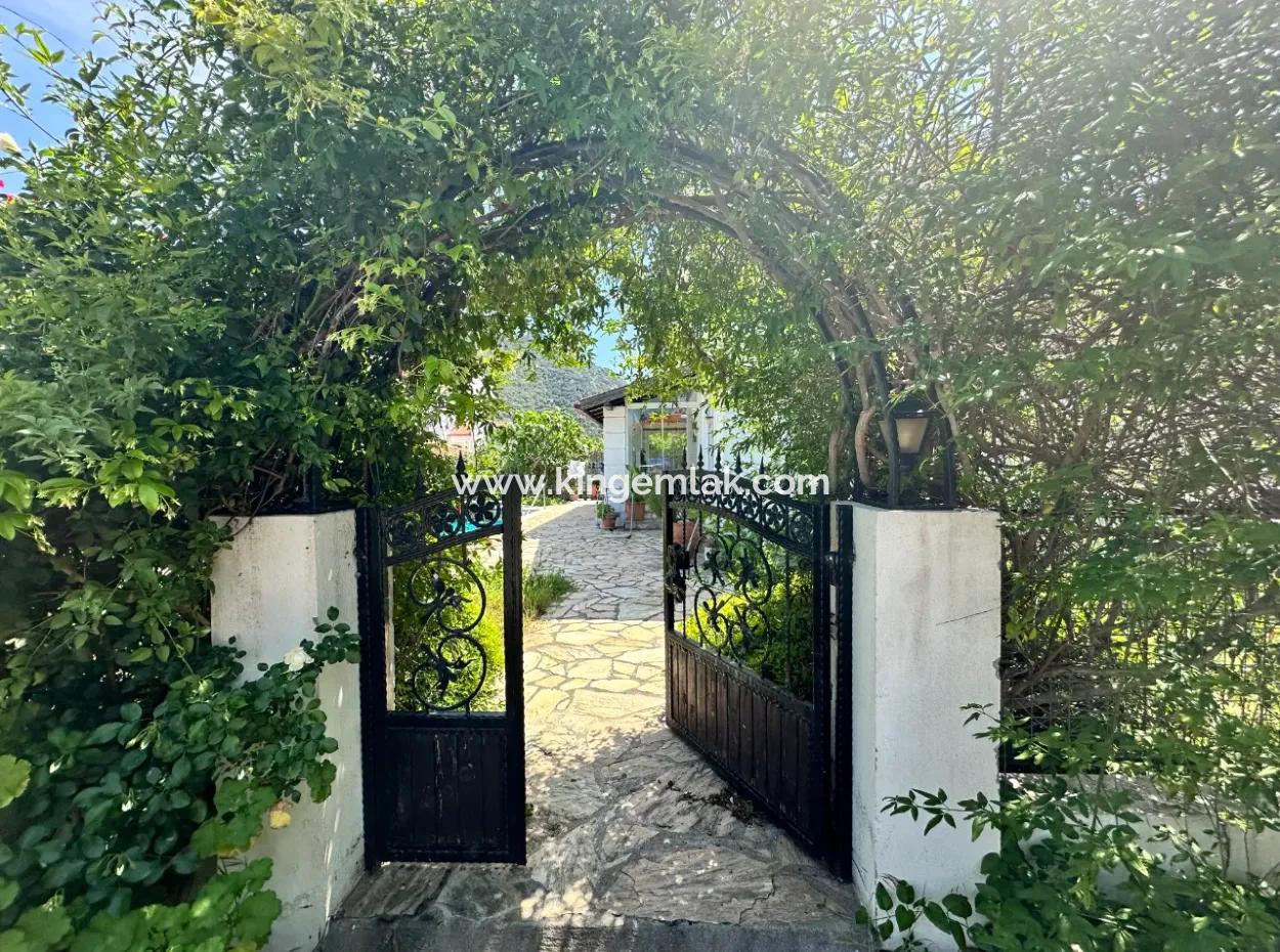 Muğla Dalyan Da Satılık Villa