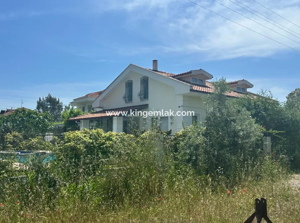 Muğla Dalyan Da Satılık Villa