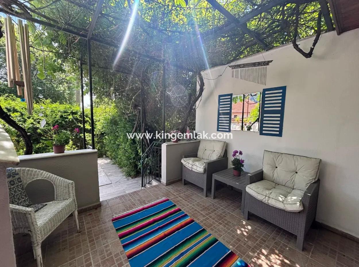 Dalyan Arıkbaşında Satılık Villa