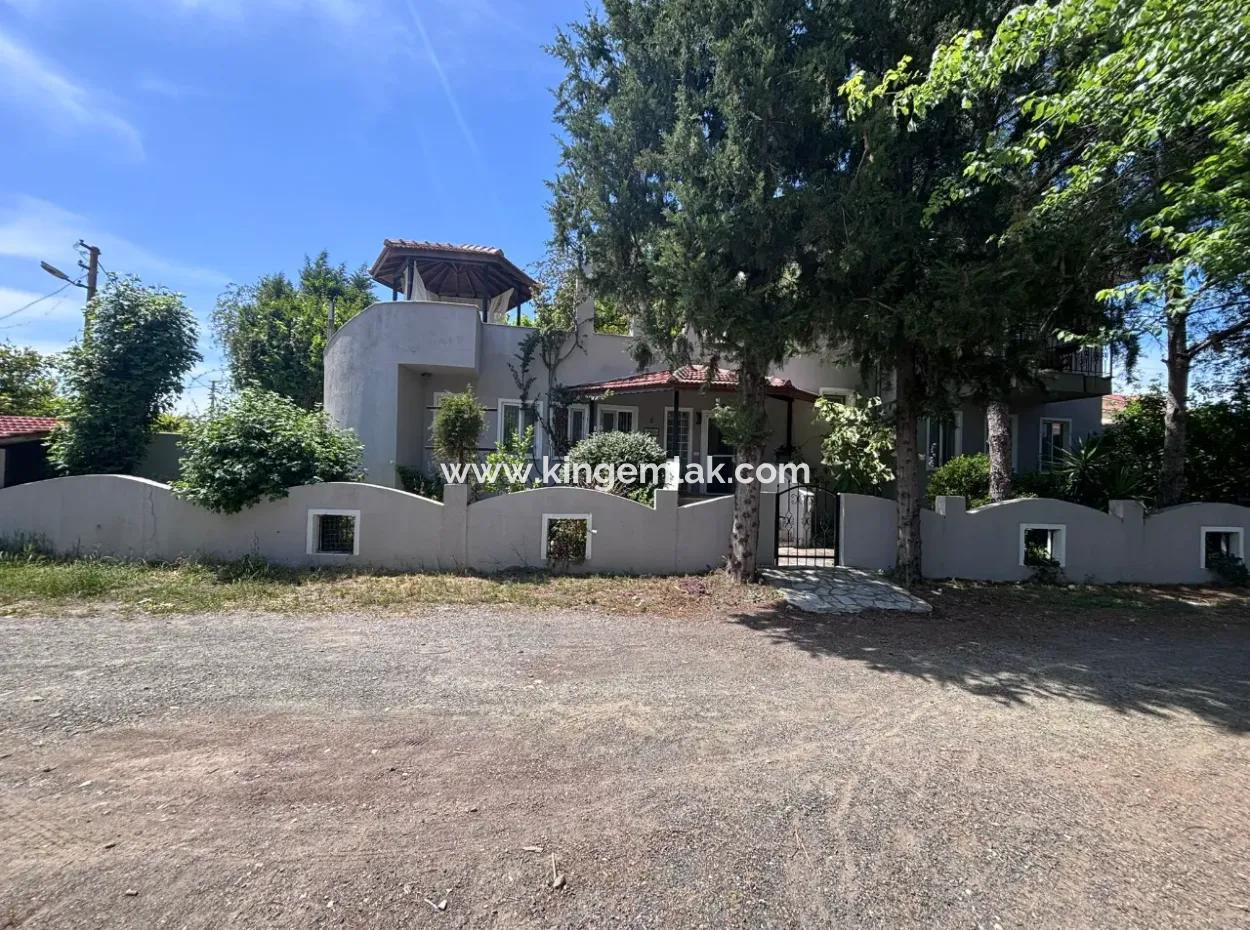 Dalyan Arıkbaşında Satılık Villa