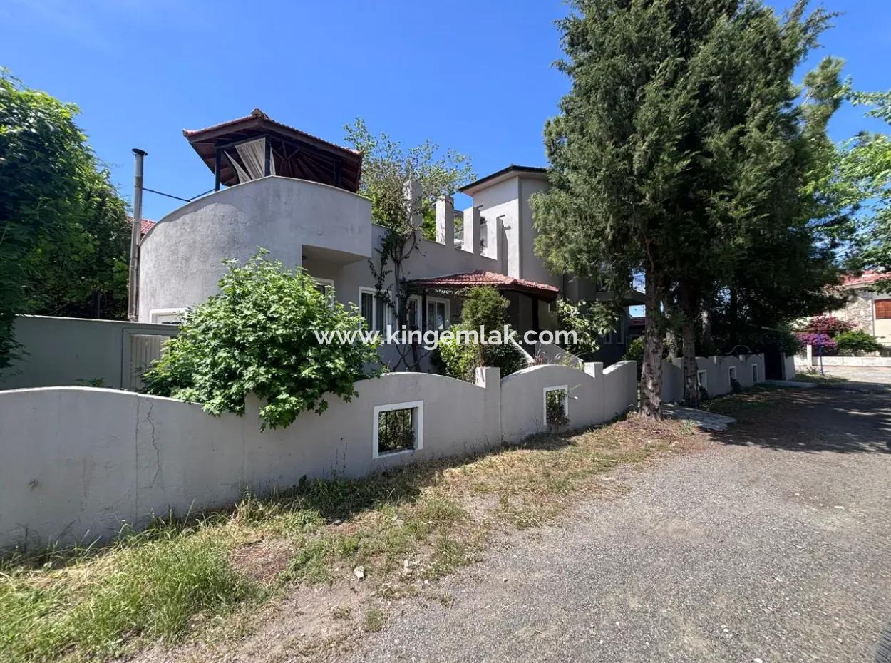 Dalyan Arıkbaşında Satılık Villa