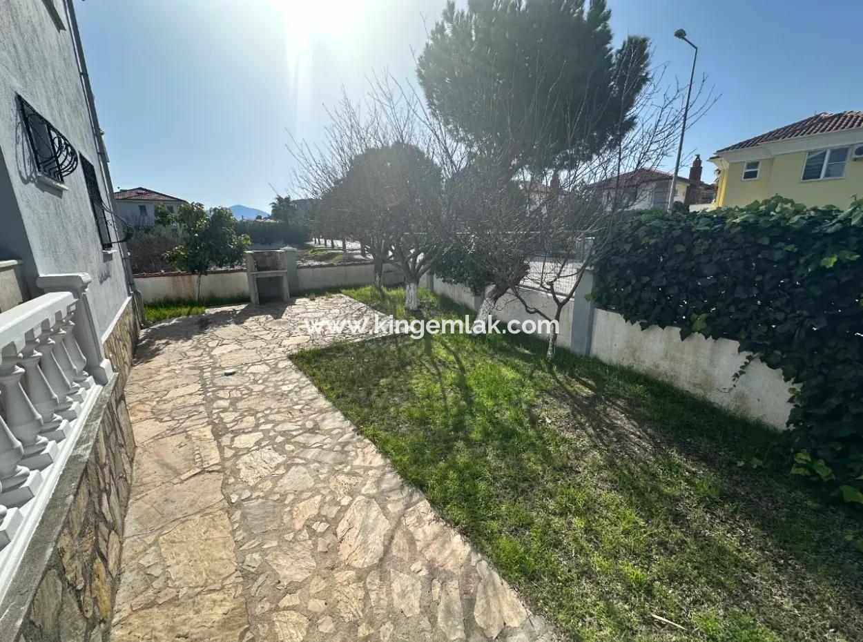 Dalyan Zemin Kat Satılık Apart