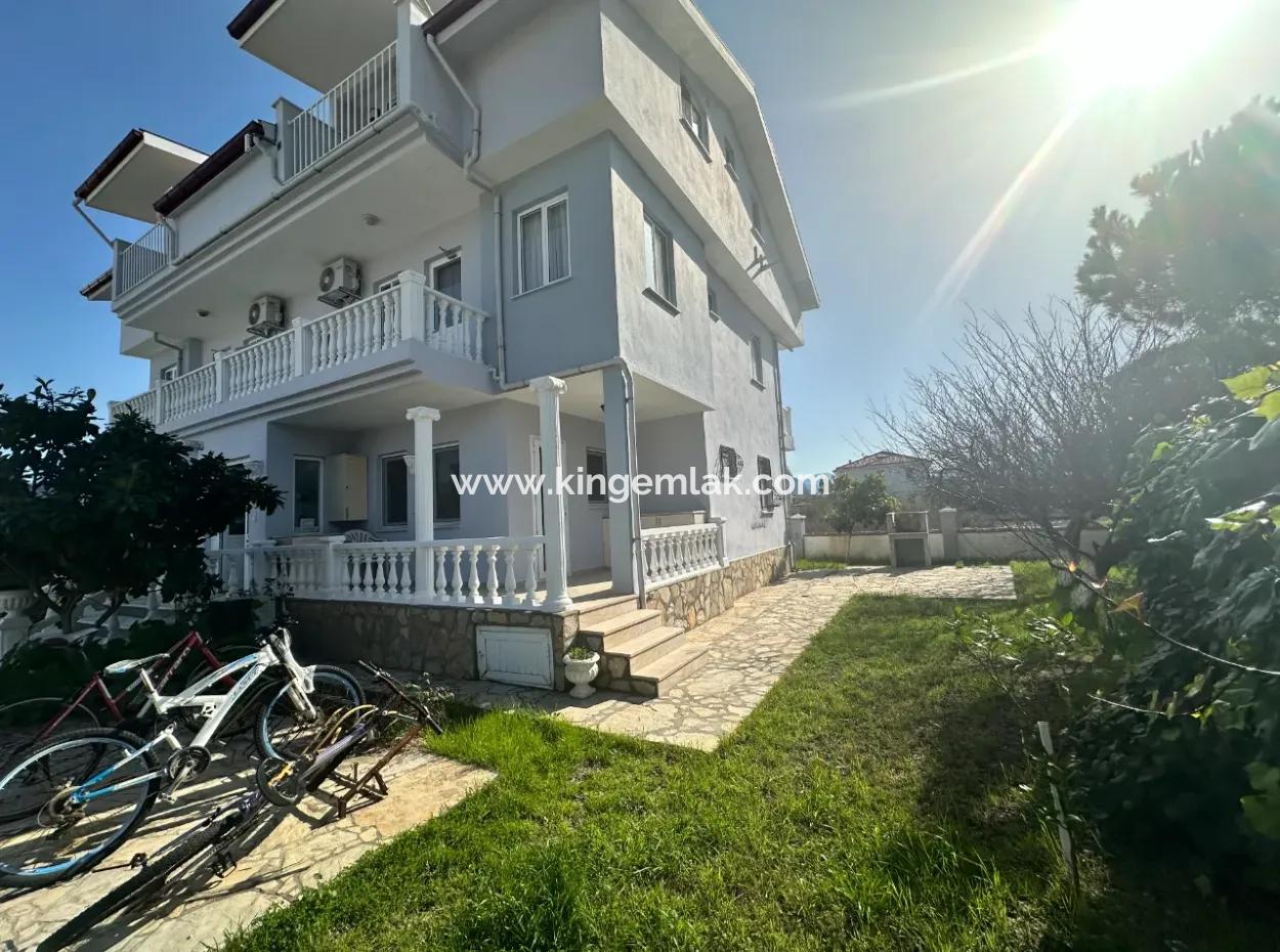 Dalyan Zemin Kat Satılık Apart