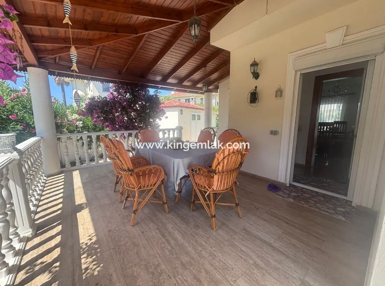 Dalyan Maraş 'Ta Kral Mezarları Manzaralı Eşsiz Villa