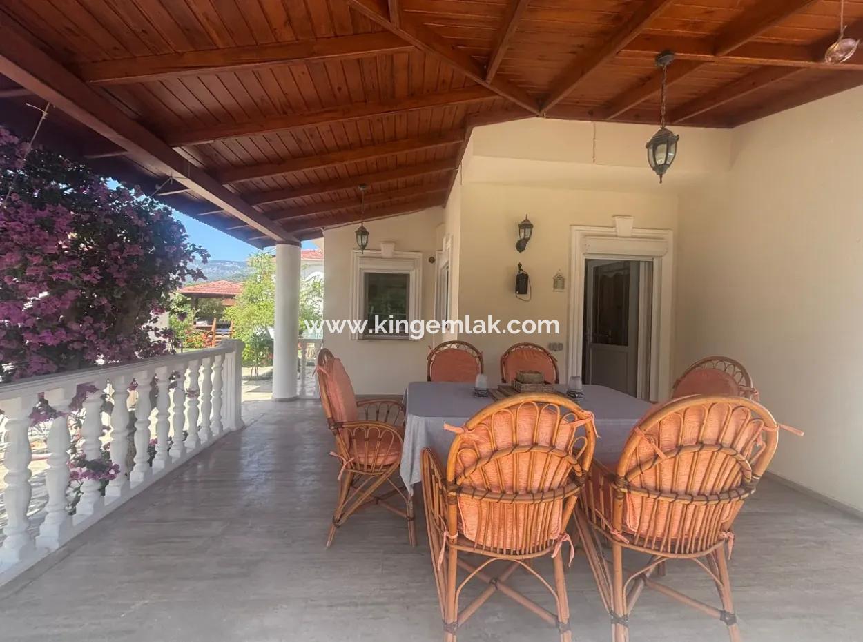 Dalyan Maraş 'Ta Kral Mezarları Manzaralı Eşsiz Villa