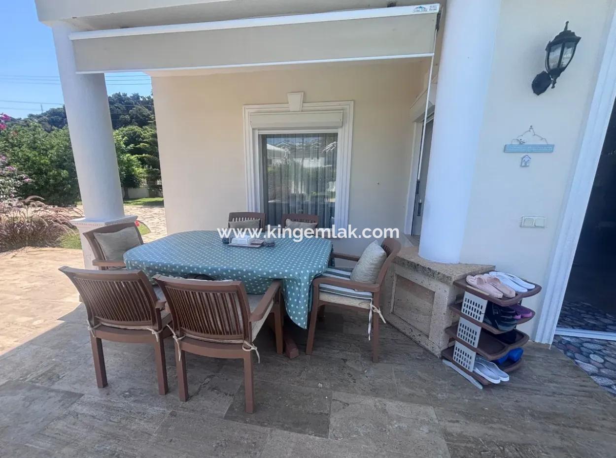 Dalyan Maraş 'Ta Kral Mezarları Manzaralı Eşsiz Villa