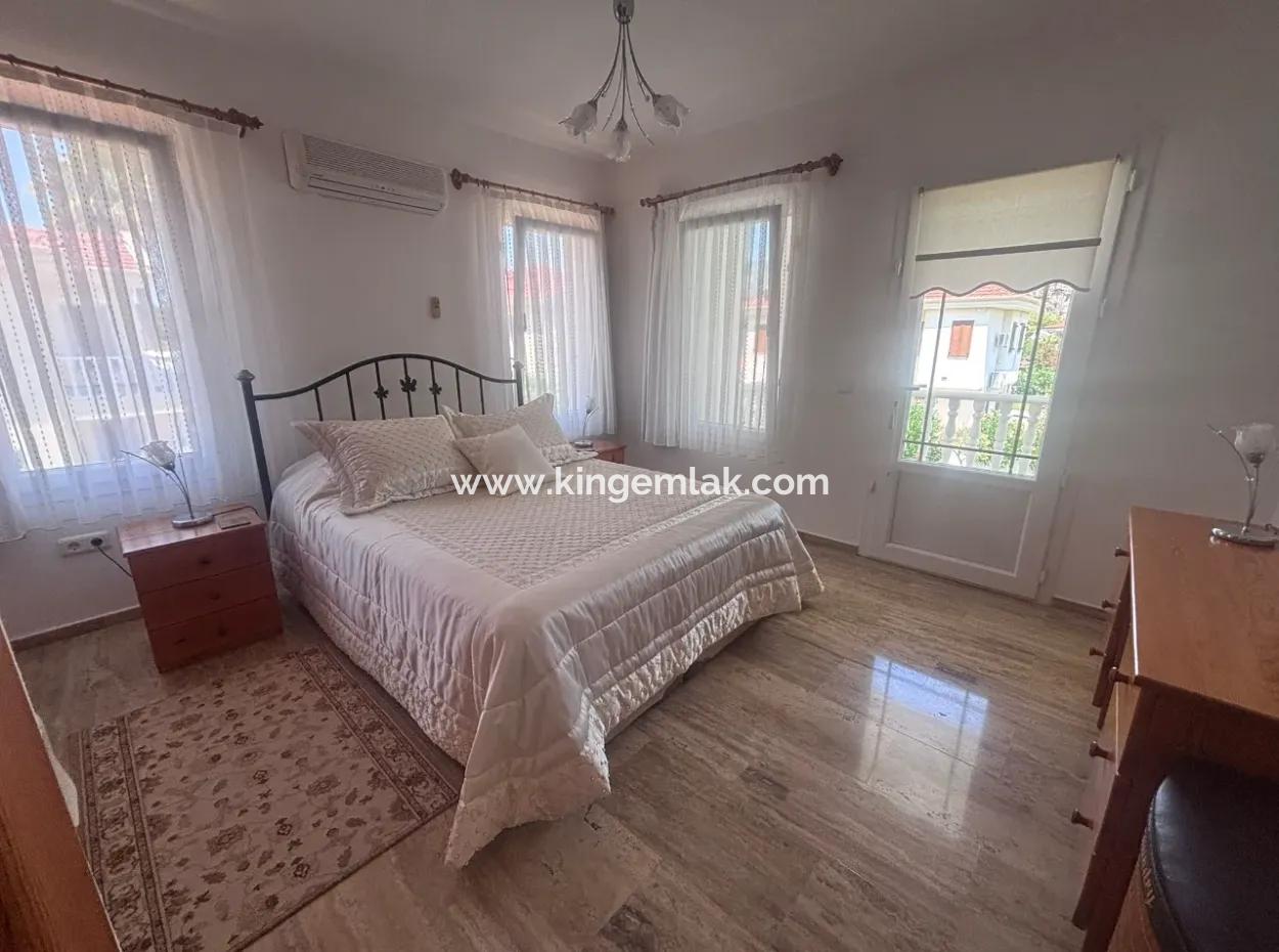 Dalyan Maraş 'Ta Kral Mezarları Manzaralı Eşsiz Villa