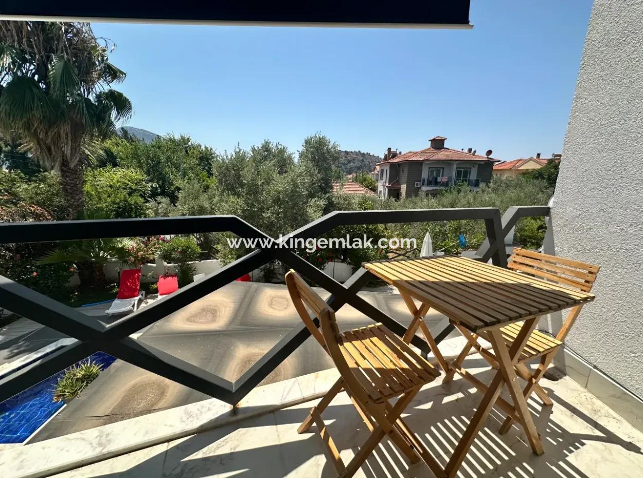 Dalyan Merkez De Satılık Eşyalı Daire