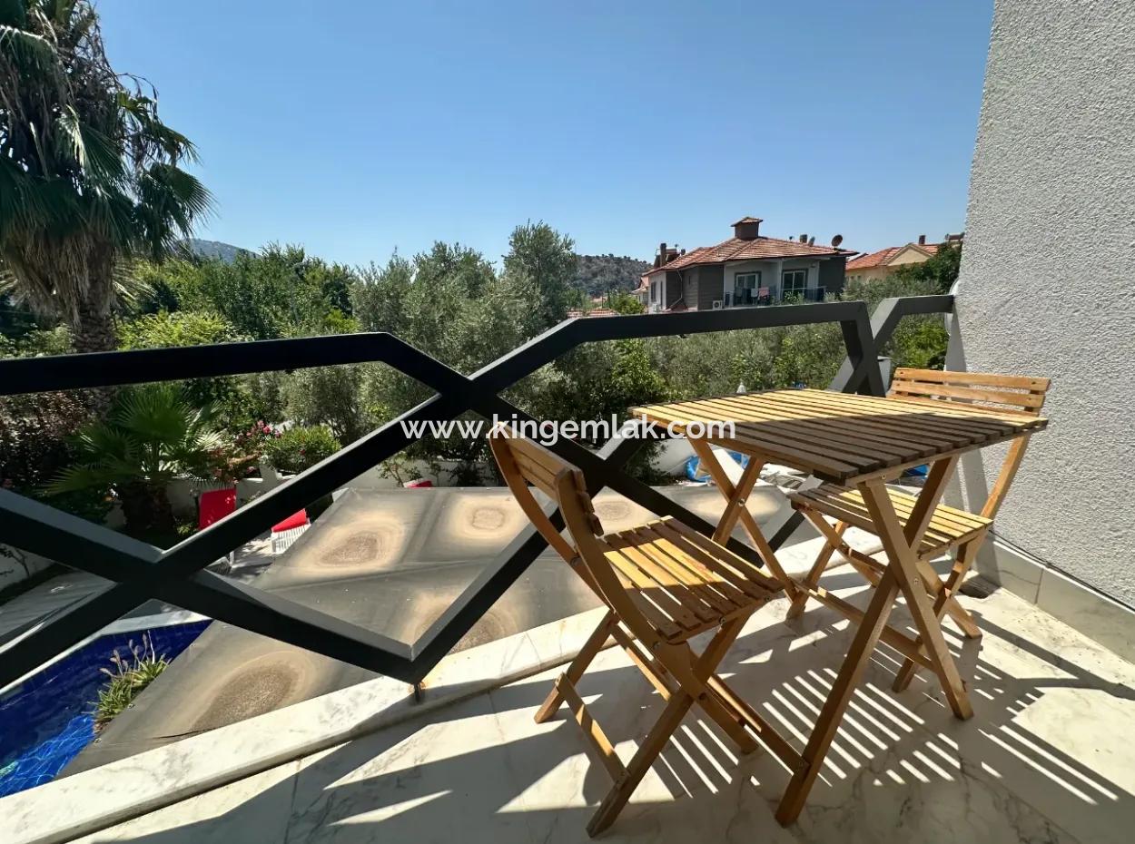 Dalyan Merkez De Satılık Eşyalı Daire