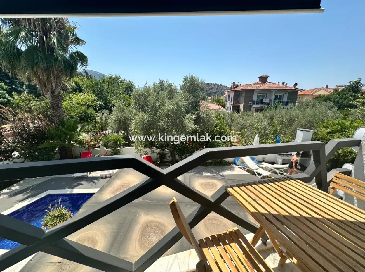 Dalyan Merkez De Satılık Eşyalı Daire