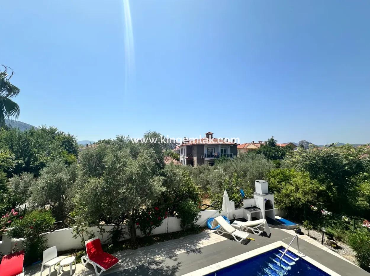 Dalyan Merkez De Satılık Eşyalı Daire