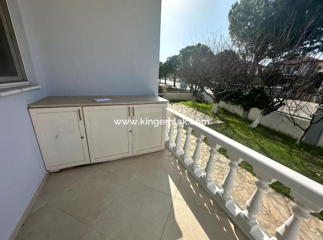 Dalyan Zemin Kat Satılık Apart