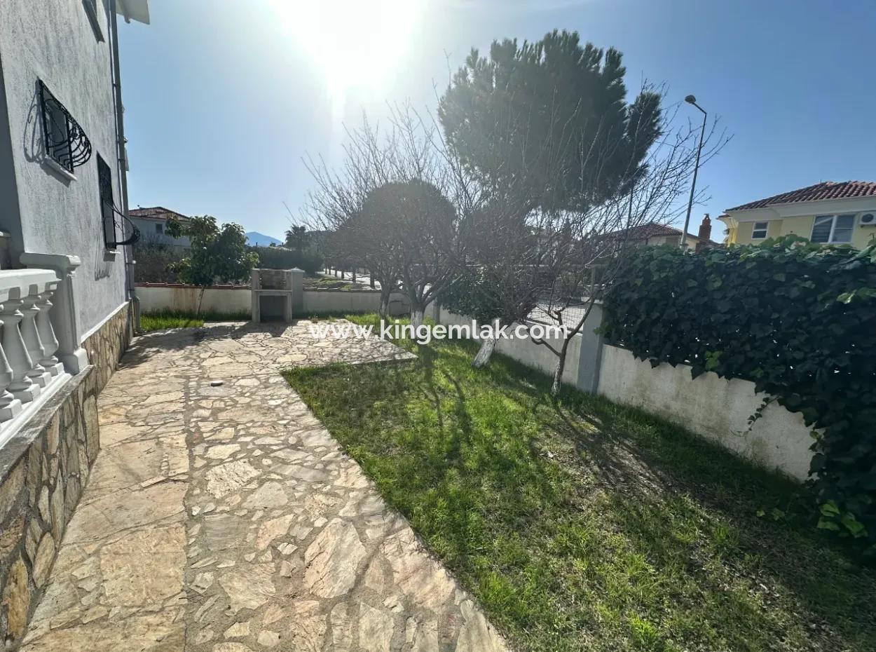 Dalyan Zemin Kat Satılık Apart