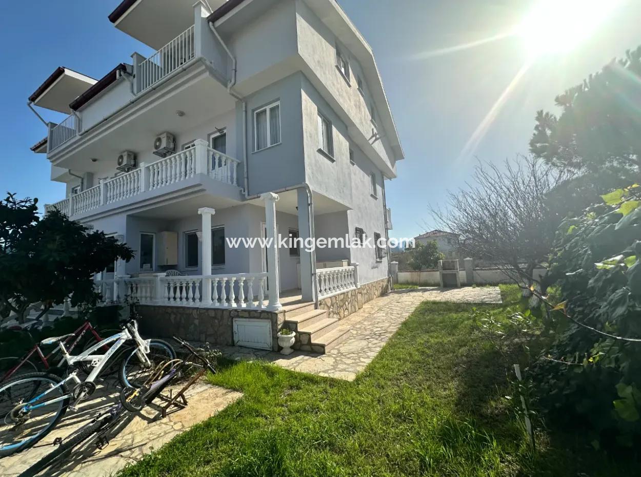 Dalyan Zemin Kat Satılık Apart