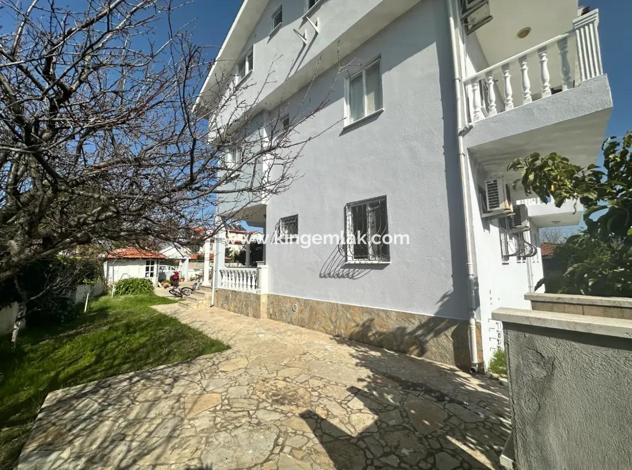 Dalyan Zemin Kat Satılık Apart