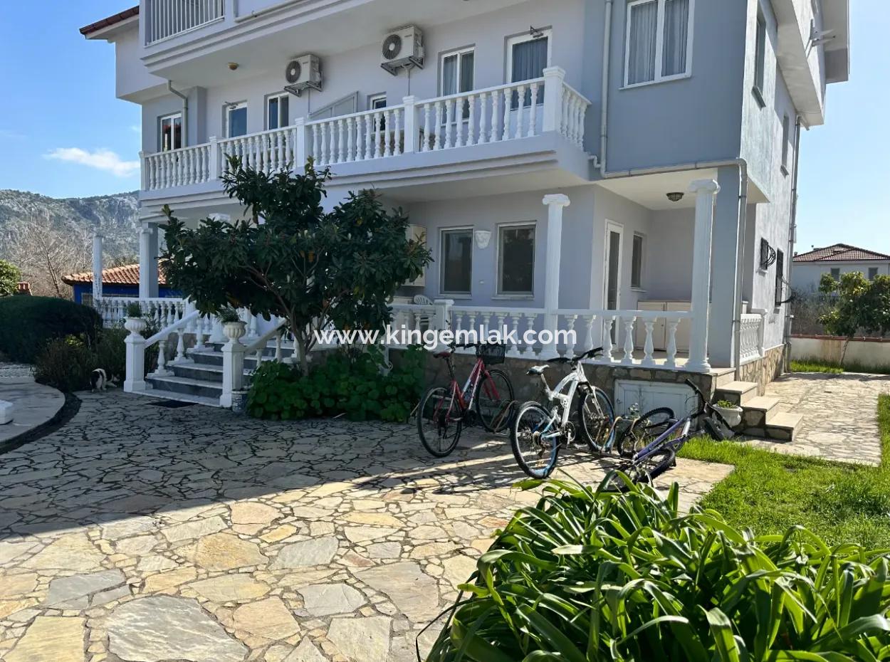 Dalyan Zemin Kat Satılık Apart