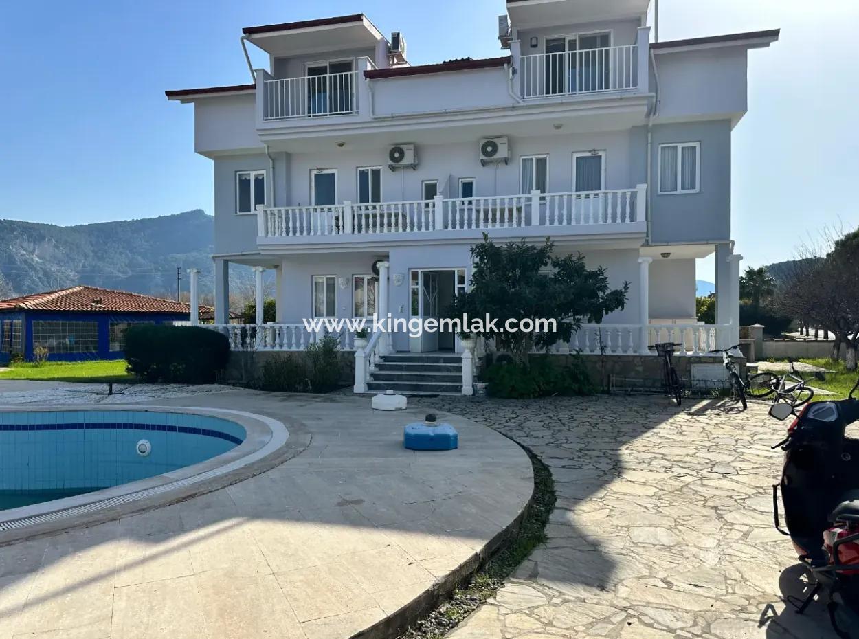 Dalyan Zemin Kat Satılık Apart