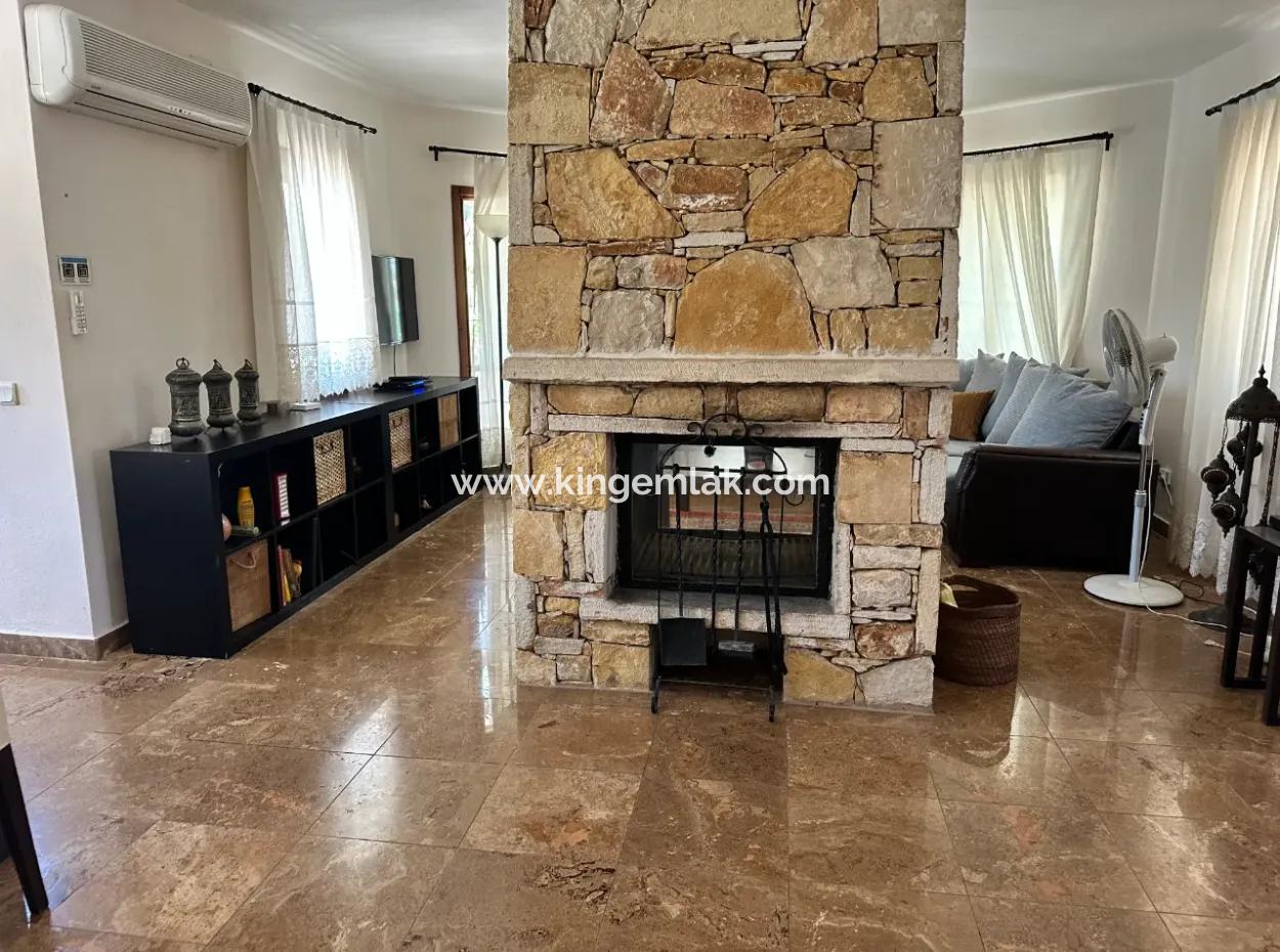 Dalyan Marmarlı Da Kiralık Villa