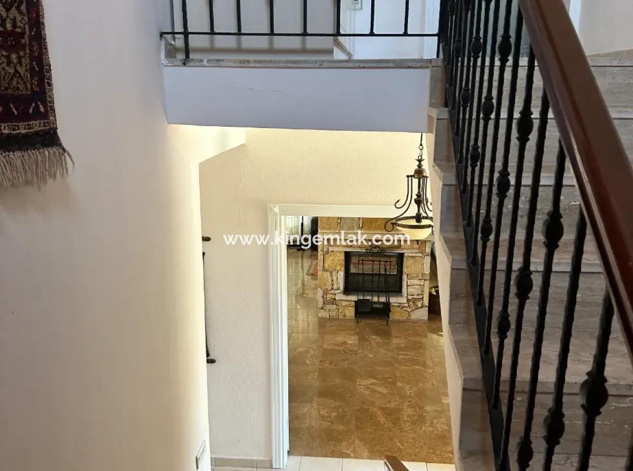 Dalyan Marmarlı Da Kiralık Villa