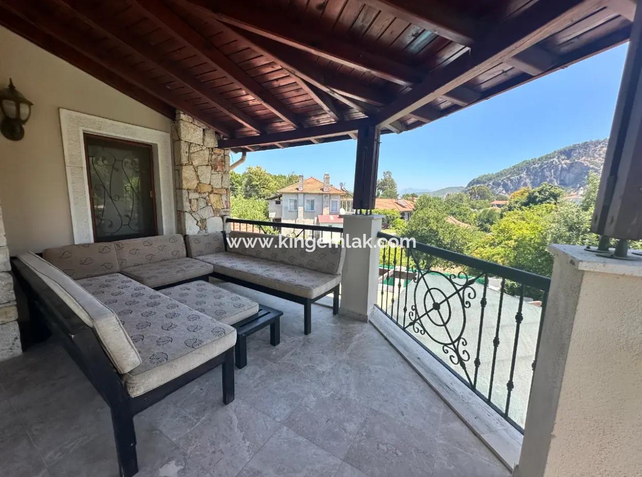 Dalyan Marmarlı Da Kiralık Villa