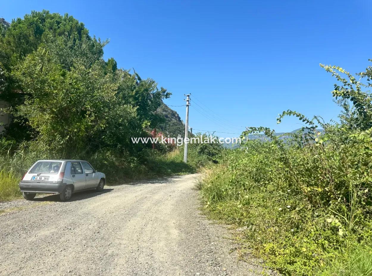 Dalyan’a Yakın Huzurlu İki Yatak Odalı Villa