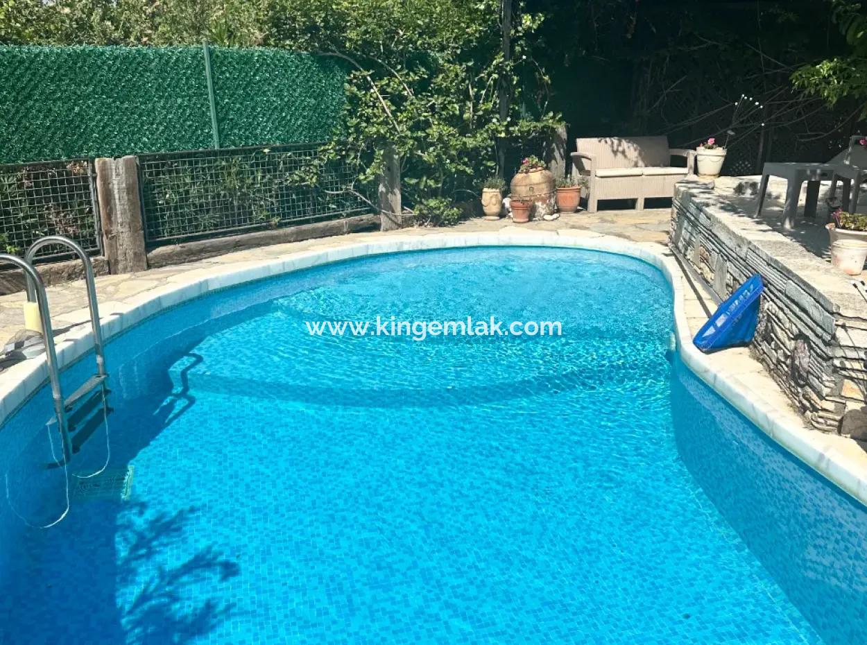 Dalyan’a Yakın Huzurlu İki Yatak Odalı Villa