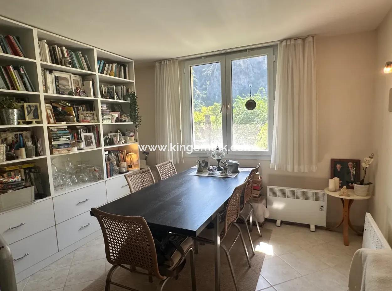 Dalyan’a Yakın Huzurlu İki Yatak Odalı Villa