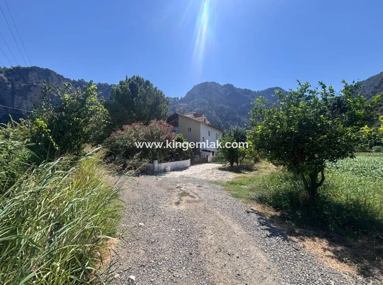 Dalyan Marmarlı Da 4011 M2 Arsa İçerisinde Satılık Villa