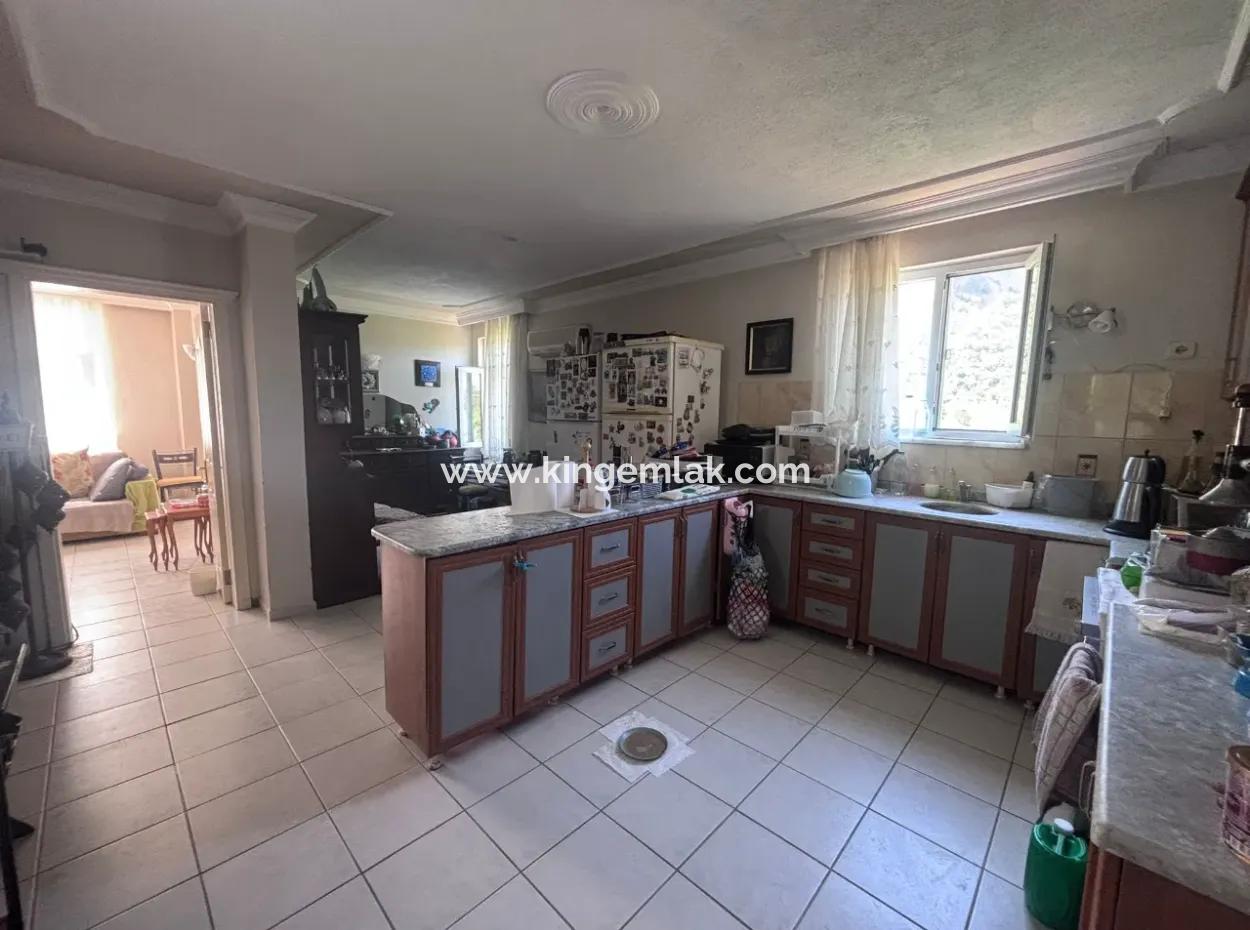 Dalyan Marmarlı Da 4011 M2 Arsa İçerisinde Satılık Villa