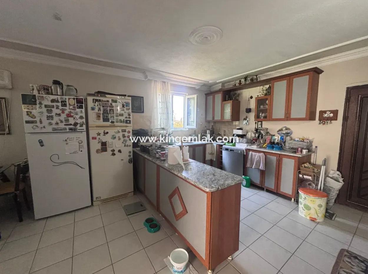 Dalyan Marmarlı Da 4011 M2 Arsa İçerisinde Satılık Villa