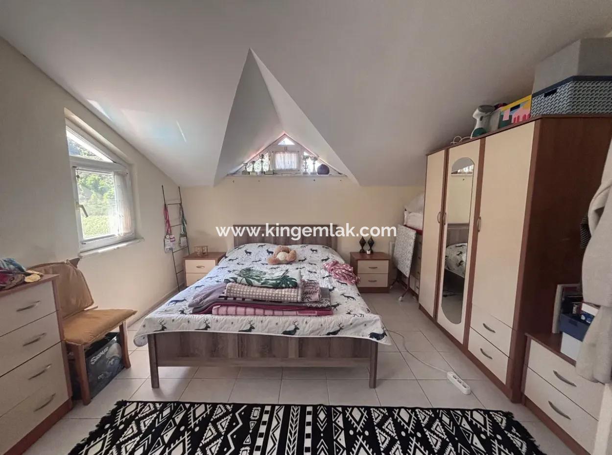 Dalyan Marmarlı Da 4011 M2 Arsa İçerisinde Satılık Villa