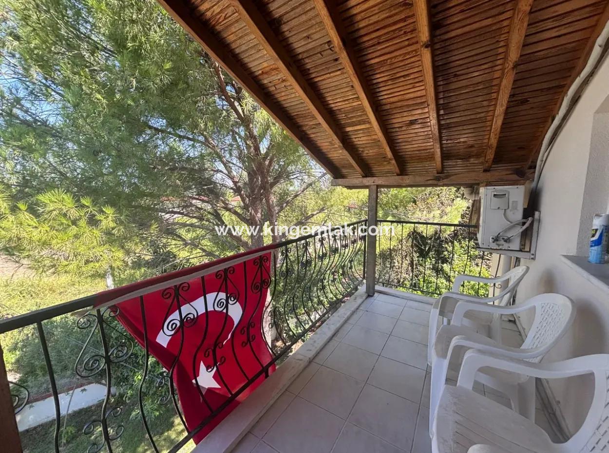 Dalyan Marmarlı Da 4011 M2 Arsa İçerisinde Satılık Villa