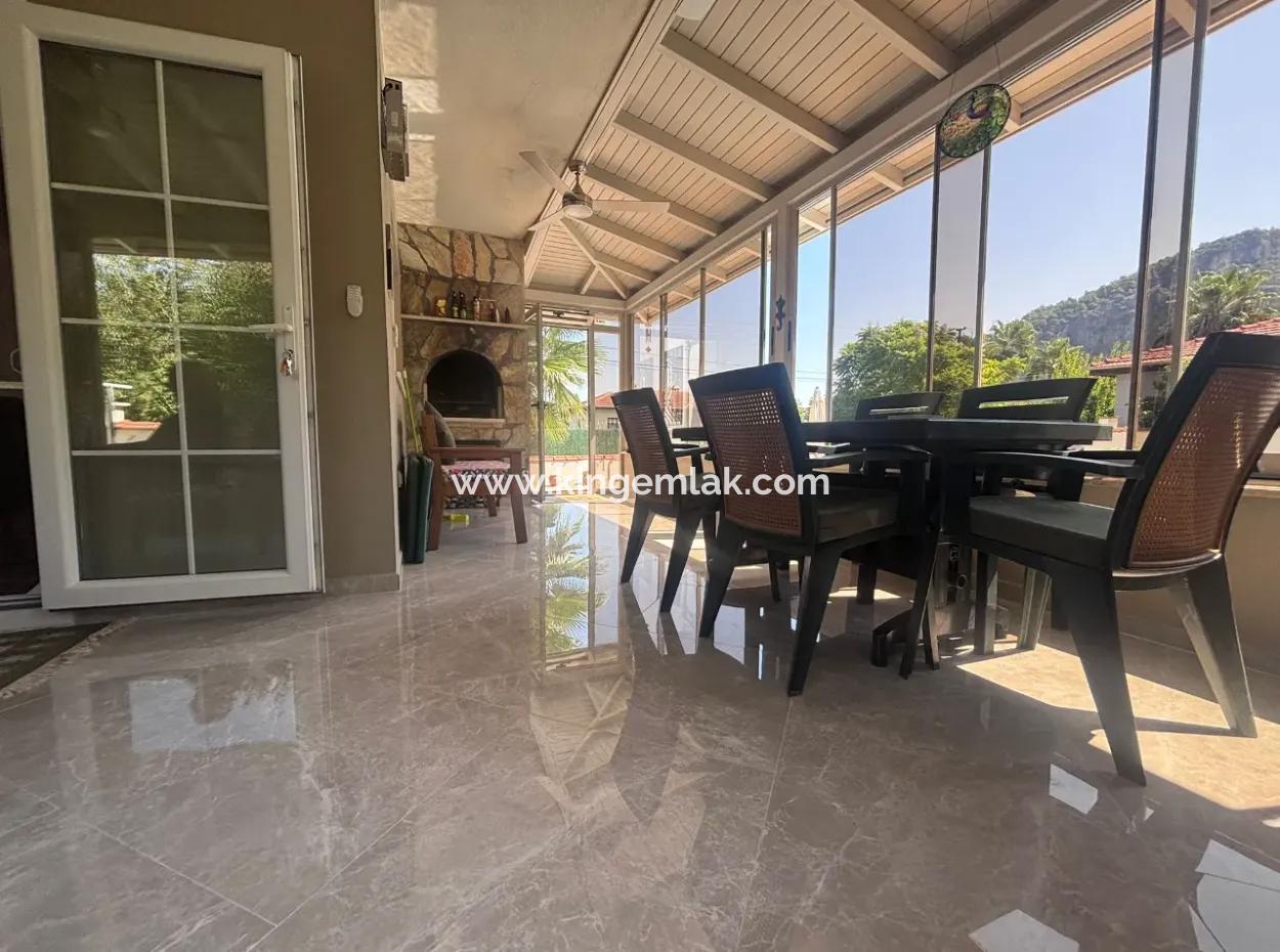 Dalyan Okçular Marmarlı Da Satılık Villa