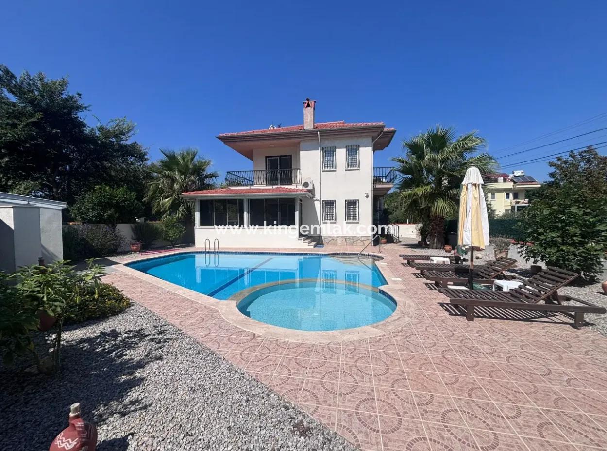 Dalyan Okçular Marmarlı Da Satılık Villa