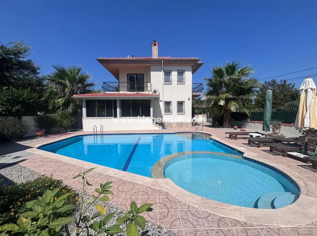 Dalyan Okçular Marmarlı Da Satılık Villa