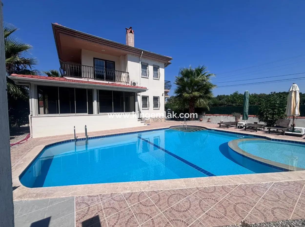 Dalyan Okçular Marmarlı Da Satılık Villa