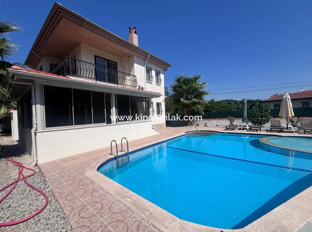 Dalyan Okçular Marmarlı Da Satılık Villa