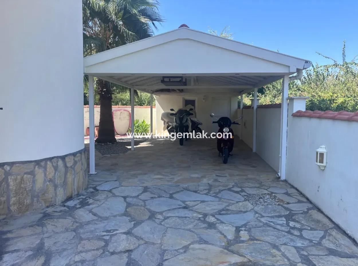Dalyan Okçular Marmarlı Da Satılık Villa