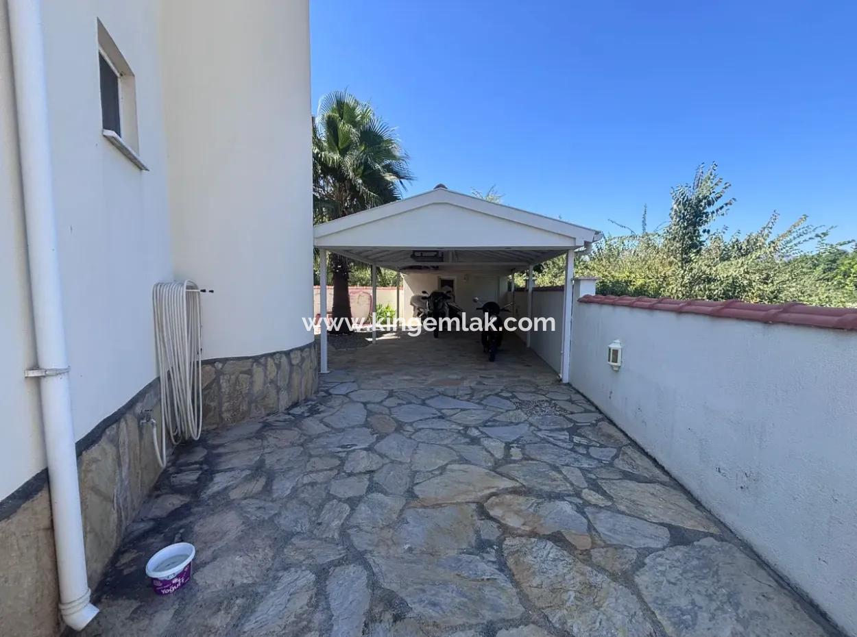 Dalyan Okçular Marmarlı Da Satılık Villa