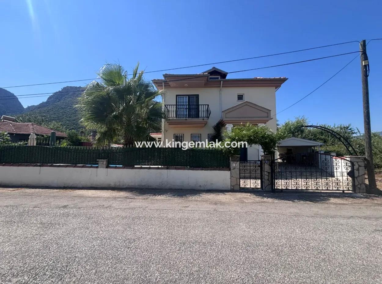Dalyan Okçular Marmarlı Da Satılık Villa