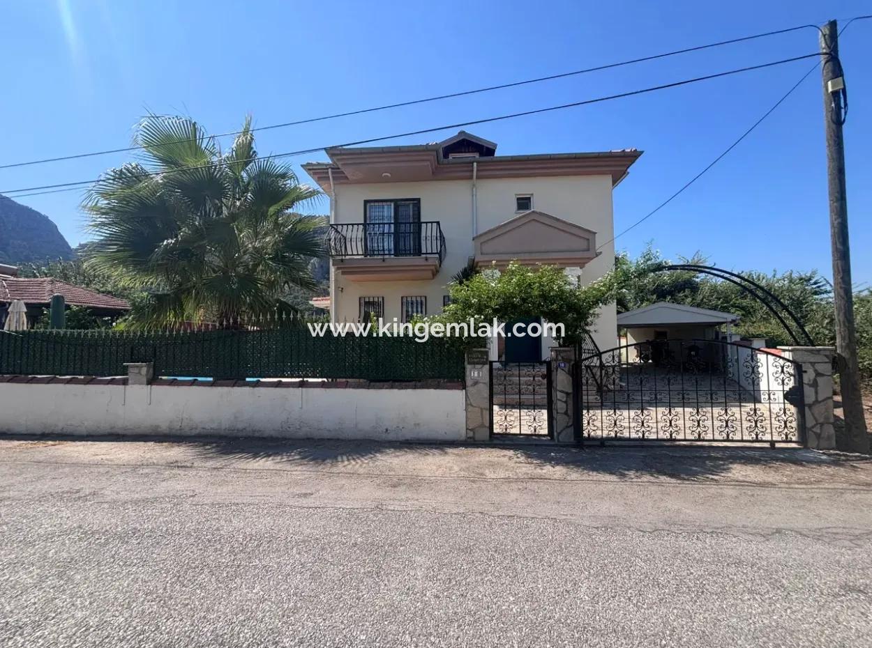 Dalyan Okçular Marmarlı Da Satılık Villa