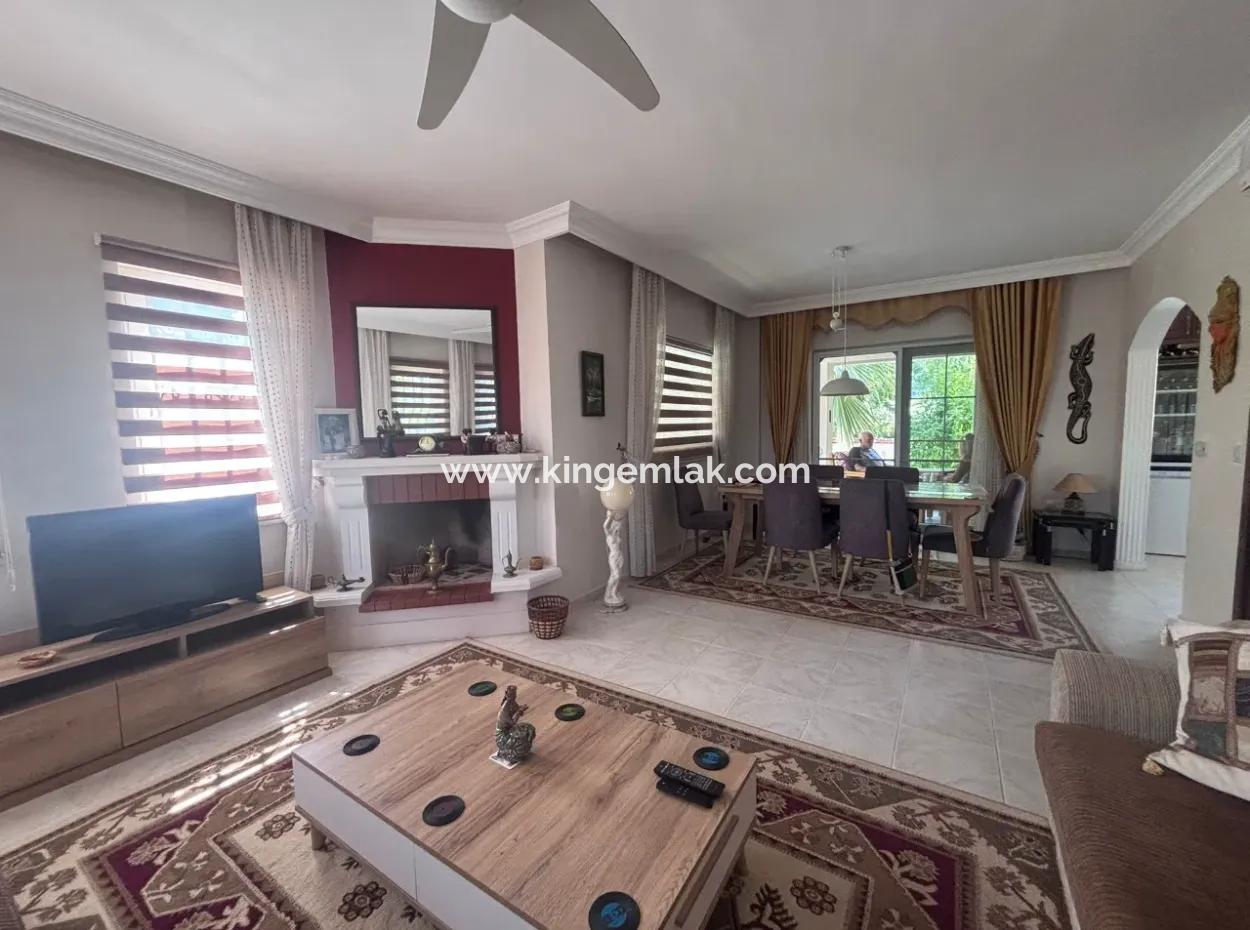 Dalyan Okçular Marmarlı Da Satılık Villa