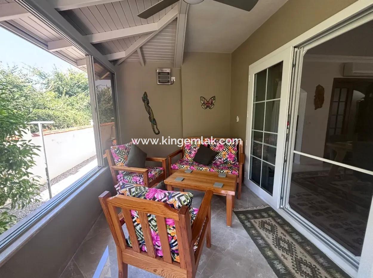 Dalyan Okçular Marmarlı Da Satılık Villa