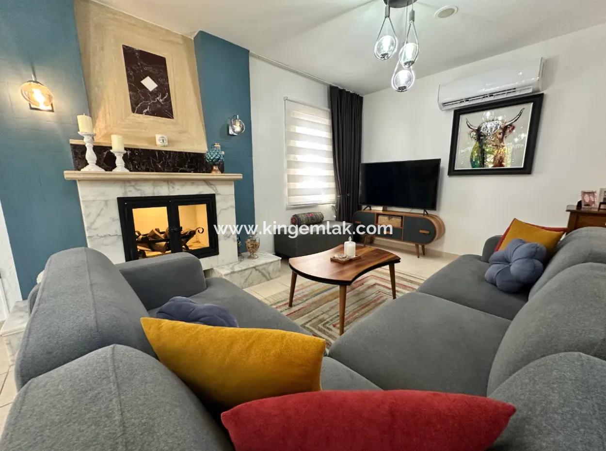 Dalyan Osmanağalarda Satılık Dubleks Villa