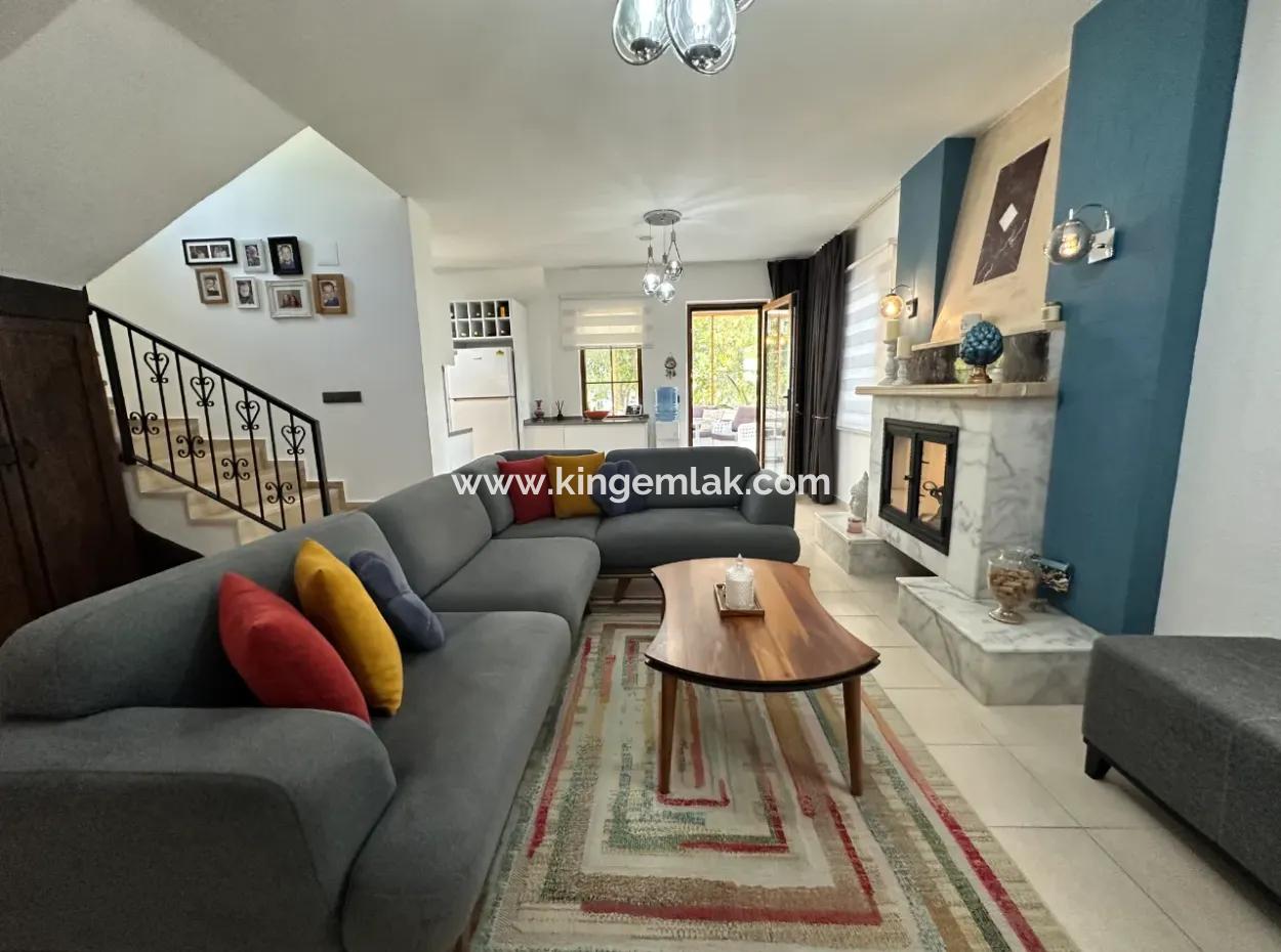 Dalyan Osmanağalarda Satılık Dubleks Villa