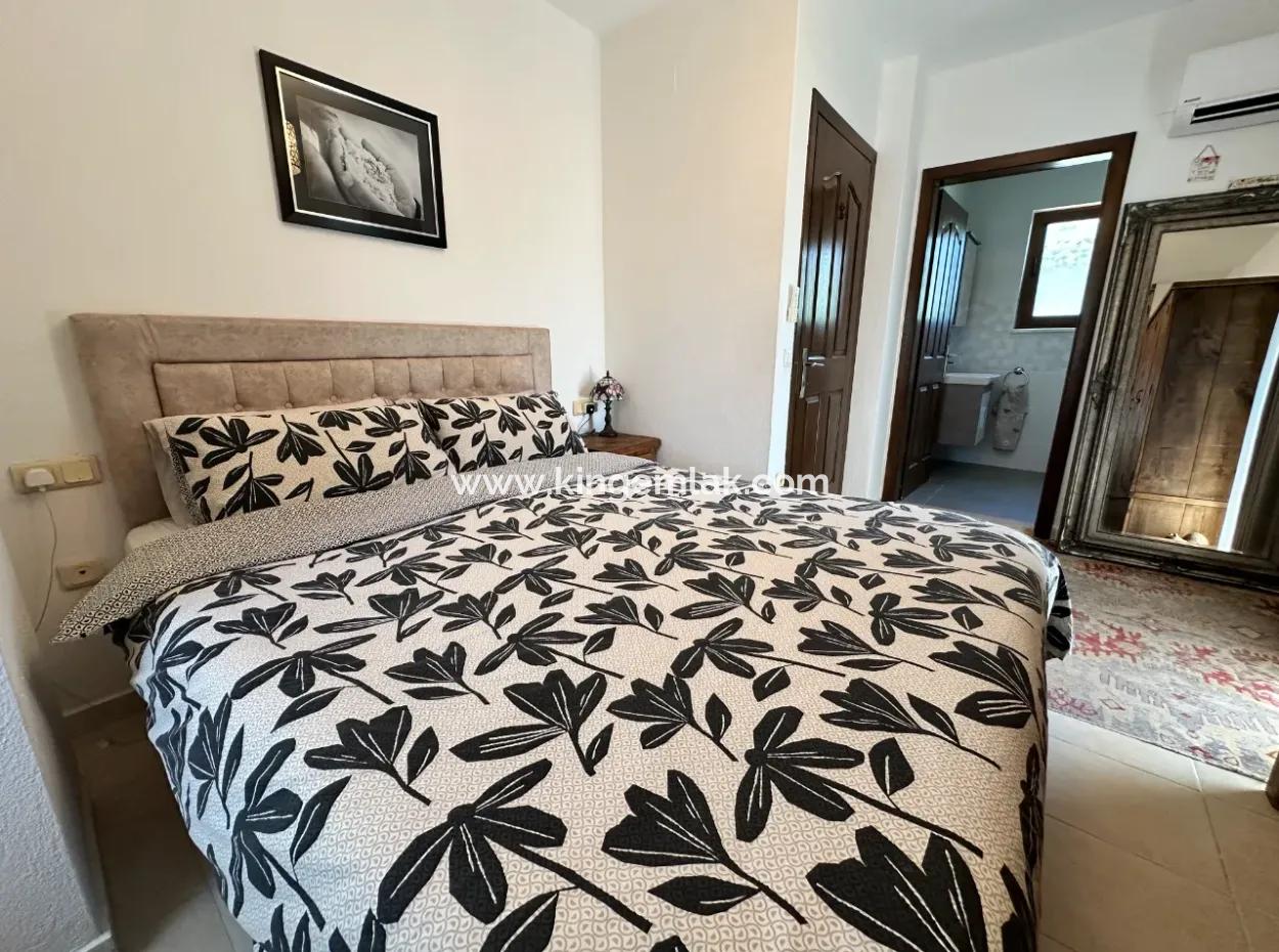 Dalyan Osmanağalarda Satılık Dubleks Villa