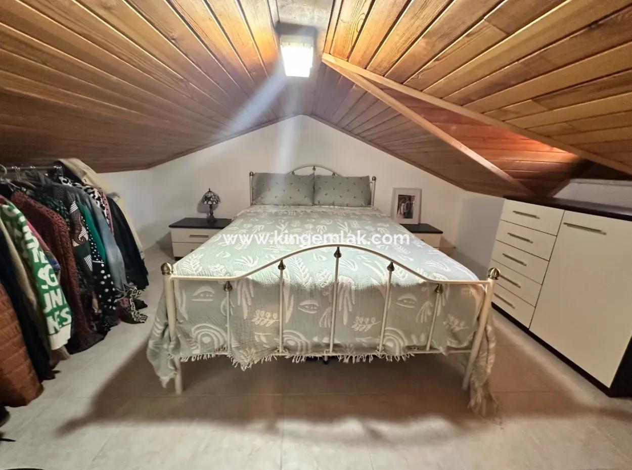 Dalyan Osmanağalarda Satılık Dubleks Villa