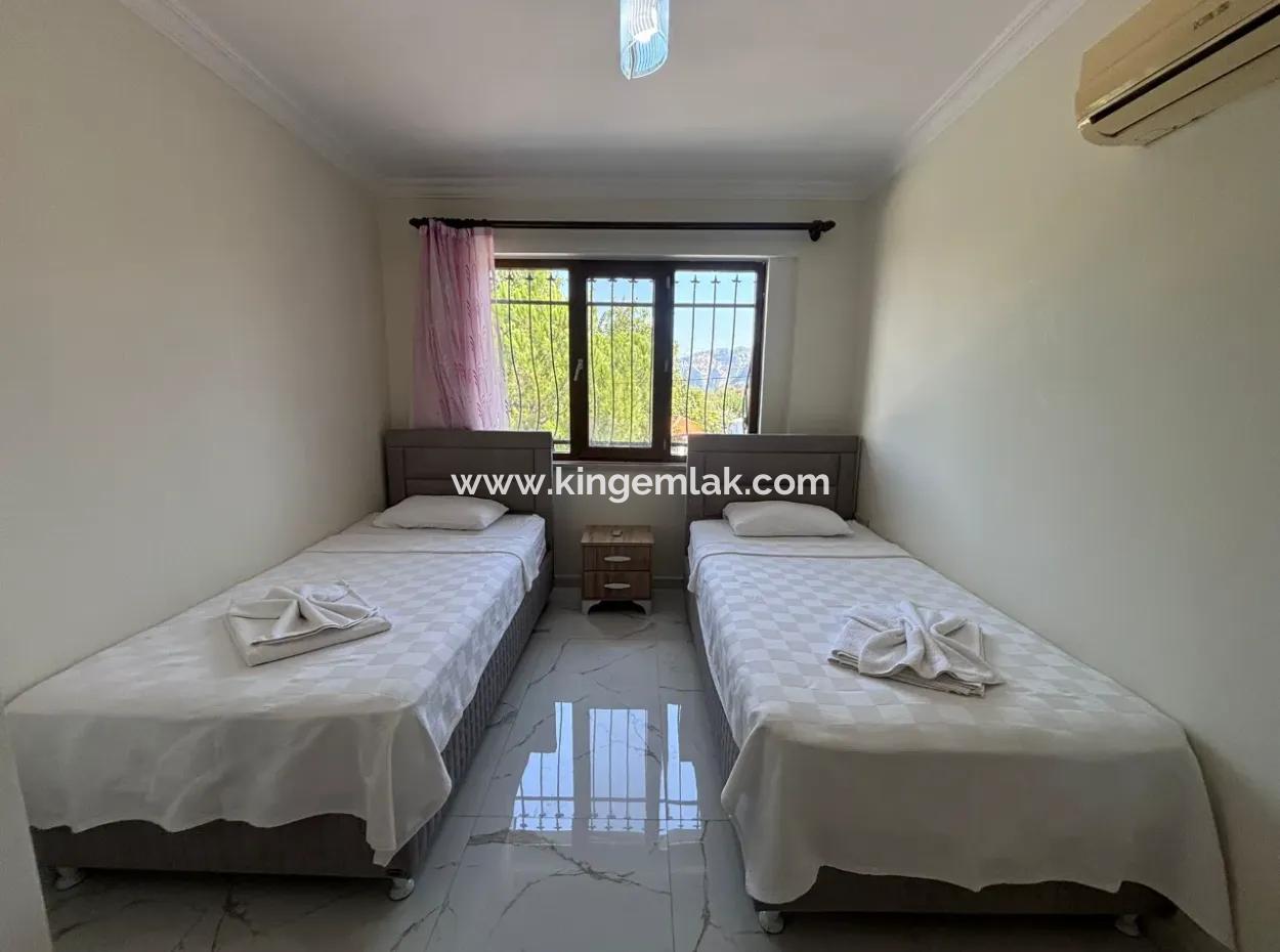 Dalyan Merkez 'De Satılık Triplex Villa