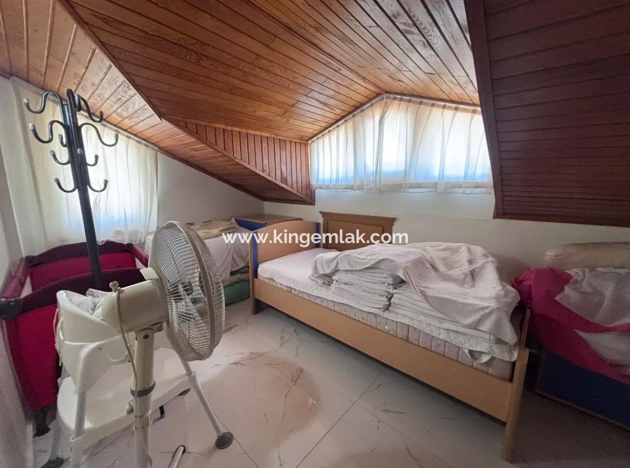 Dalyan Merkez 'De Satılık Triplex Villa