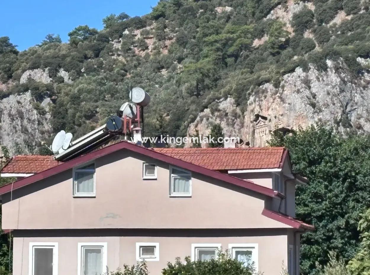 Dalyan Merkezde Satılık Bahçe Dubleksi